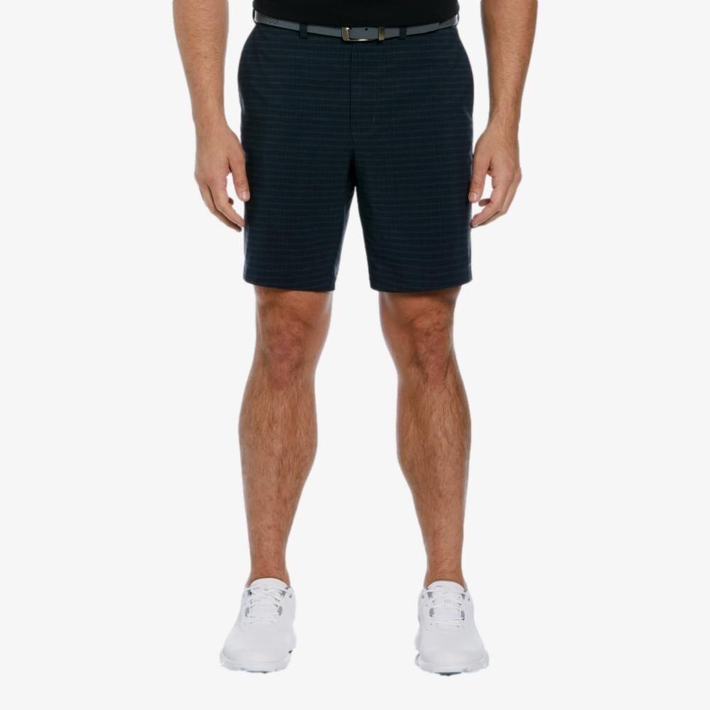 PGA Tour Men’s Striped 8” Golf Shorts Caviar Size 44 NEW/NWT!!